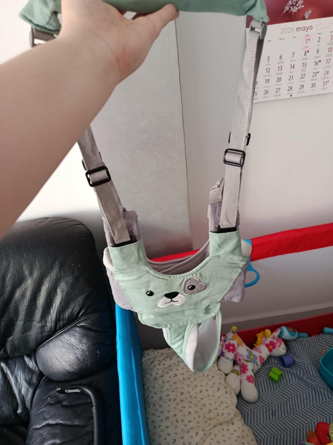 Customer photo review of Mosilio™ Arnés para Bebé