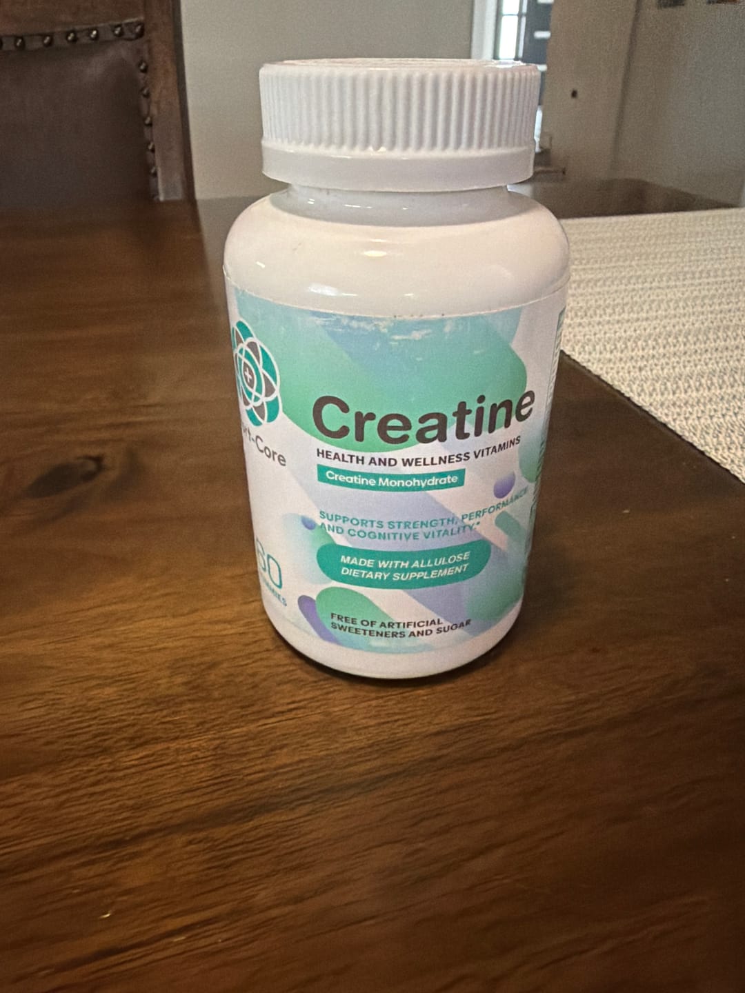 Customer photo review of Berberina Fort Core | Berberina HCL | 60 Cápsulas