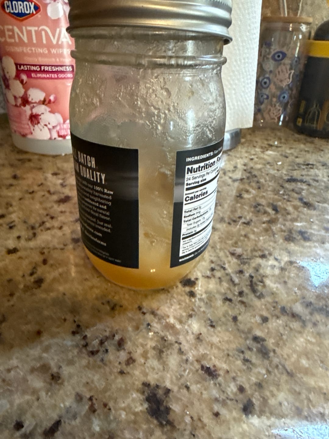 Customer photo review of American Heartland 100% Raw Honey