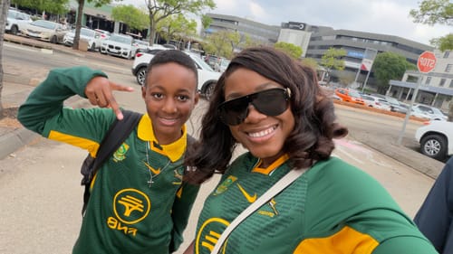 Customer photo review of Springboks Nike Men's 2026 RGR Stadium Jersey