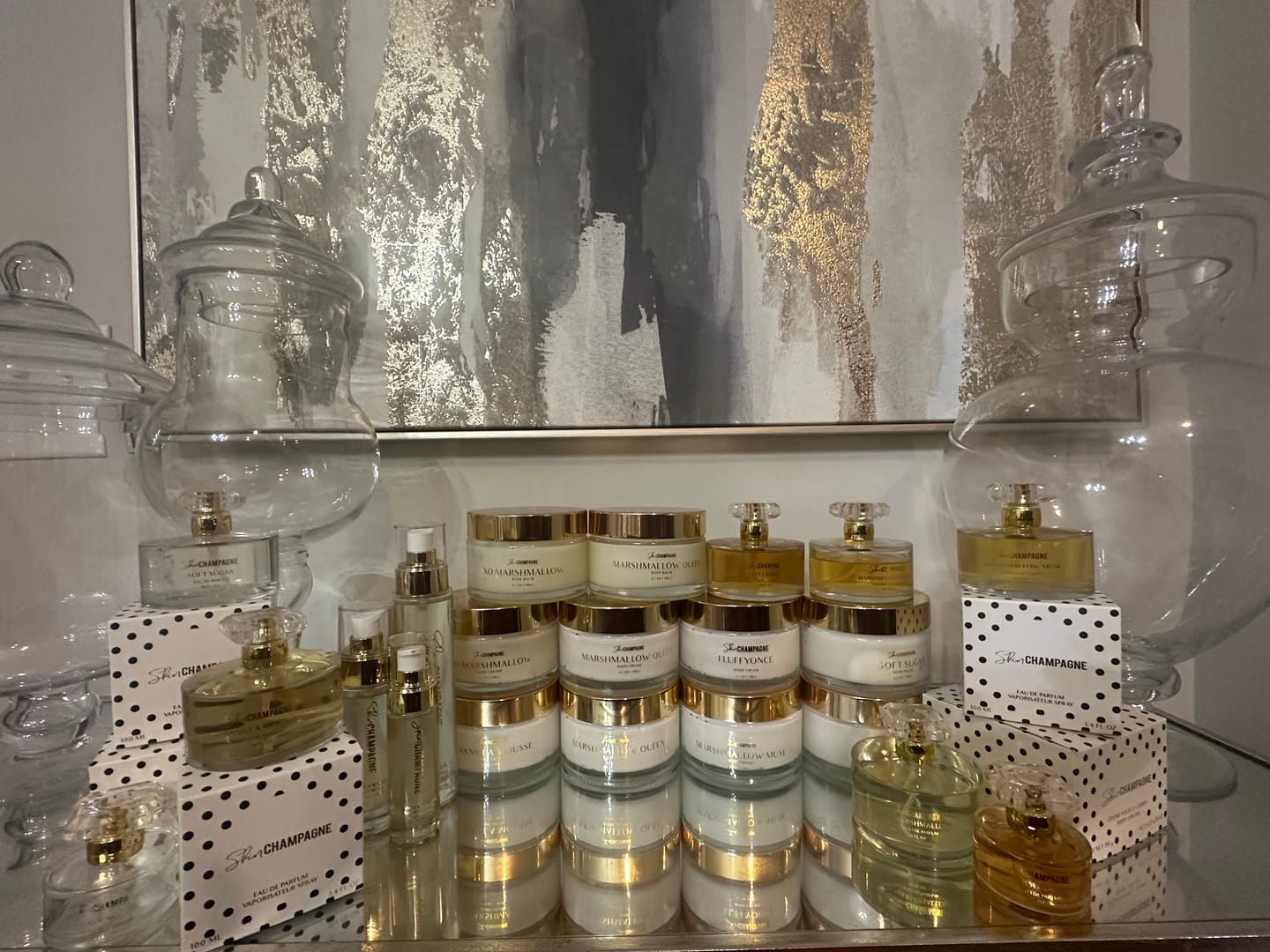 Customer photo review of VANILLA MOUSSE PERFUME