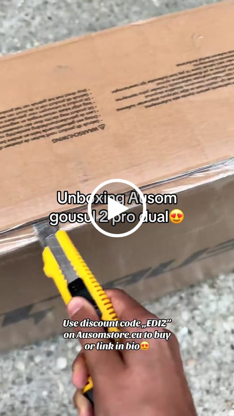 Customer video review of Ausom Gosoul 2 Pro Electric Scooter