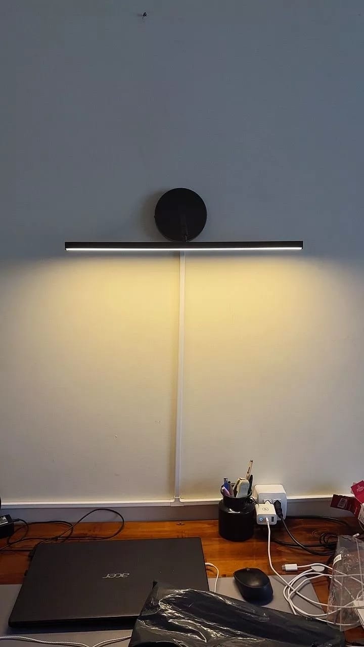 Customer photo review of Arandela de Parede LED para Espelho 50cm
