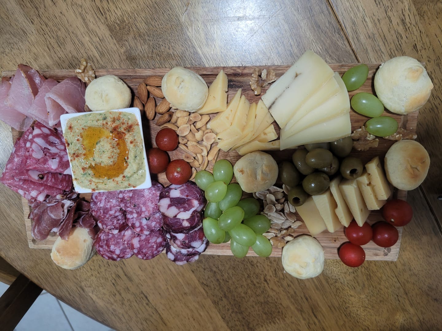 Customer photo review of Combo Charcutería Iniciación