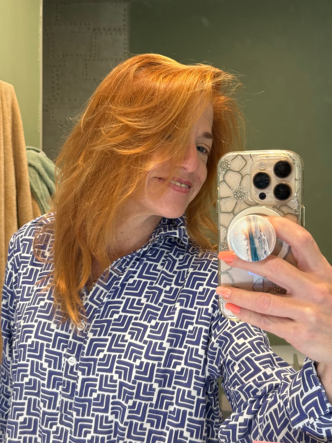 Customer photo review of Weightless Volumizing Shampoo & Conditioner Set