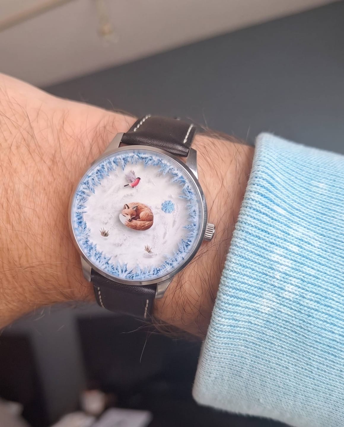 Customer photo review of Winter Frost