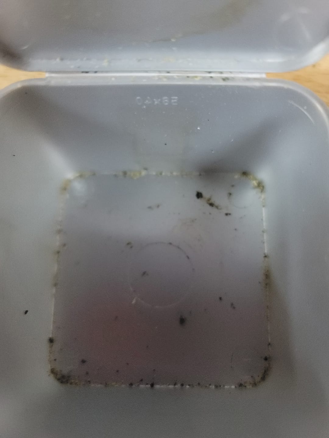 Customer photo review of Georgia Pie THCA Flower (Exotic)