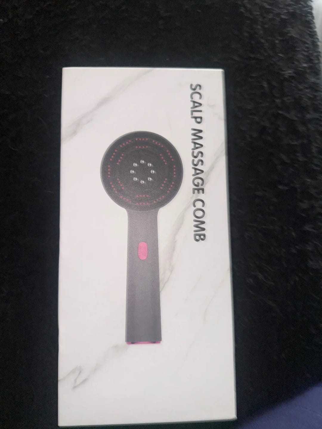 Customer photo review of Cepillo masajeador 3 en 1 Nutre, cuida y protege.