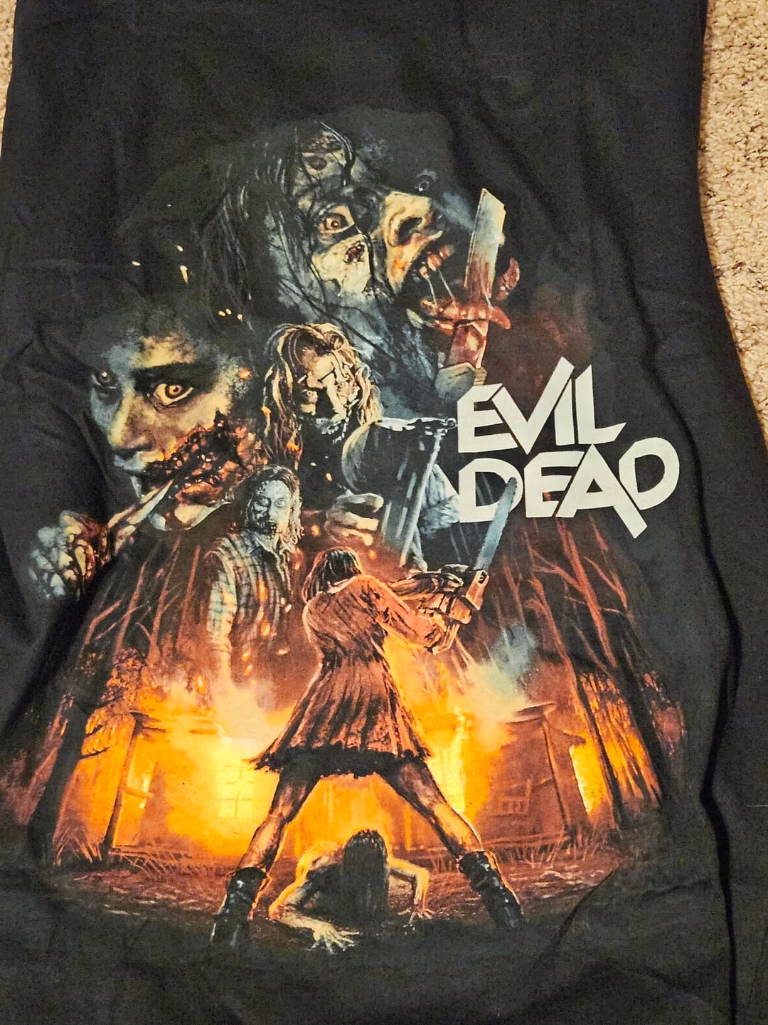Customer photo review of EVIL DEAD 2013: JOIN US - T-SHIRT