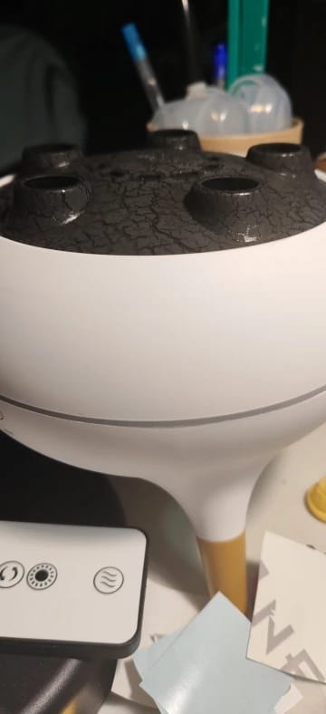 Customer photo review of Morago™ Volcanix Jellyfish Diffuser