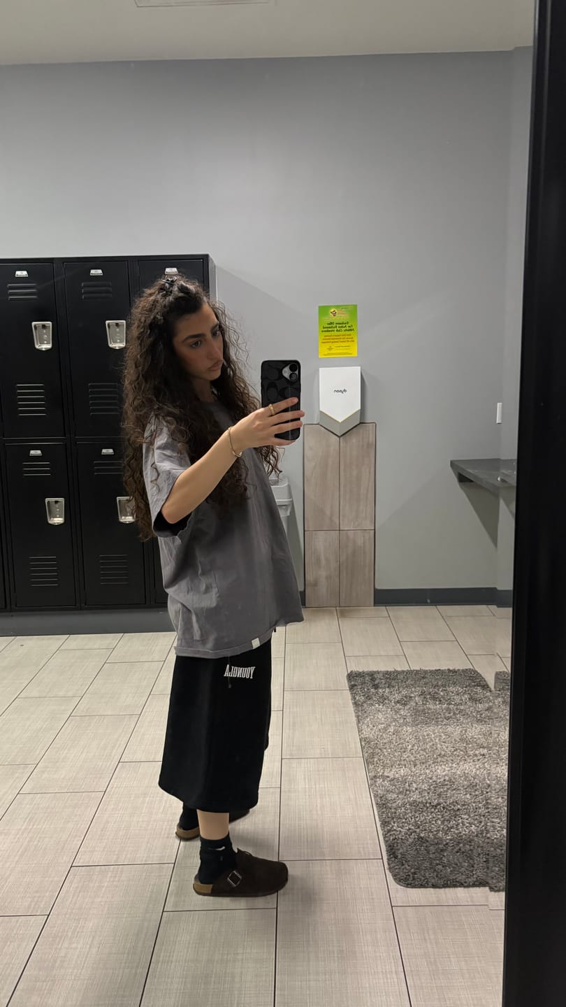 Customer photo review of 1107 - Extra Long Baggy Shorts