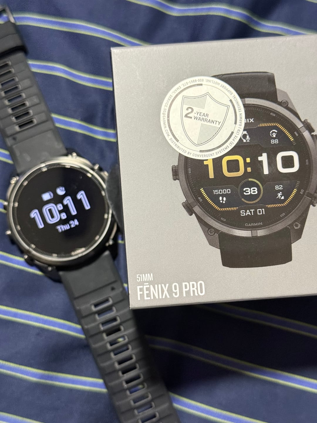 Customer photo review of fēnix 9 Pro