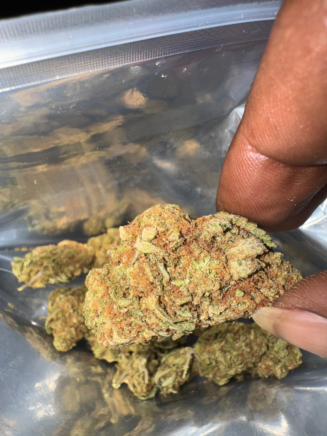 Customer photo review of Snake Venom THCA Flower