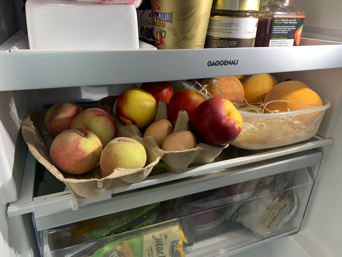Customer photo review of Pfirsich-Mix Bio von Jose Miguel 3kg Box