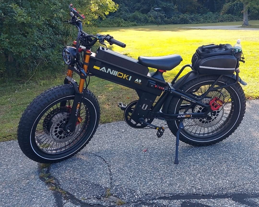 Customer photo review of A9 Pro Max Dual Motor 2.0 eBike