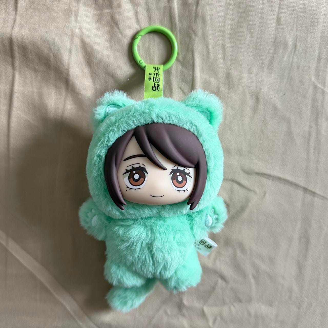Customer photo review of Puremind Jujutsu Kaisen Cat Ear Plush Blind Box