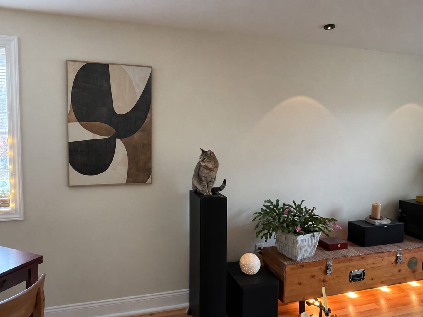 Customer photo review of Wabi Sabi Canvas Art #WS1009