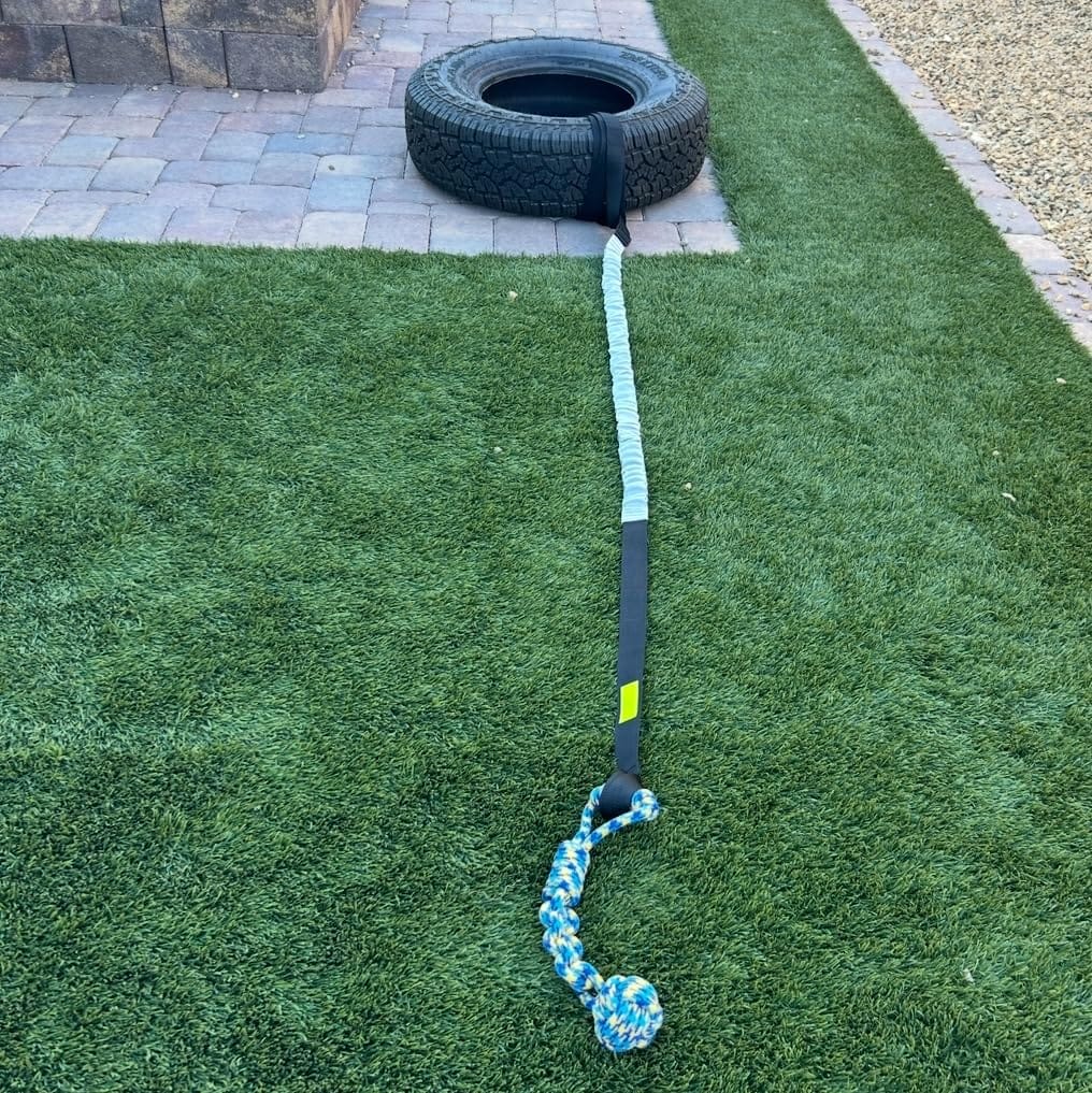 Customer photo review of FlexiPop™ - Juguete Bungee Interactivo