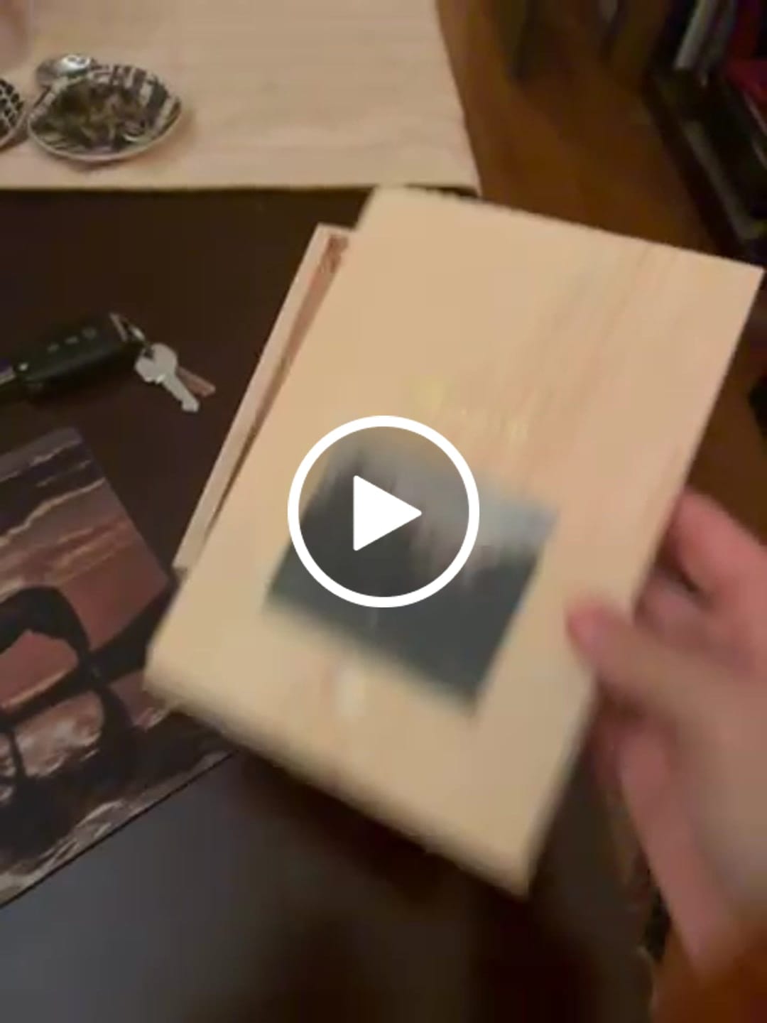 Customer video review of free gift with first order