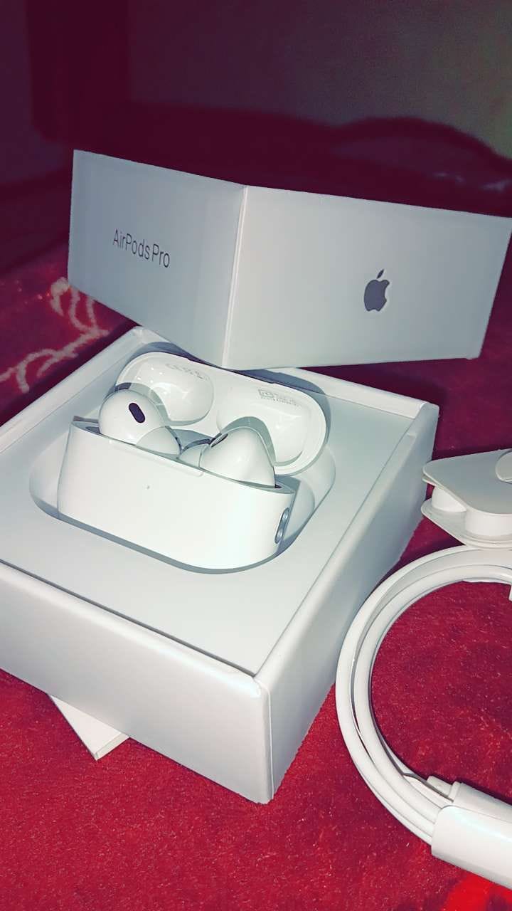 Customer photo review of AirPods Pro 3 – Latest Edition | FREE Silicone Case