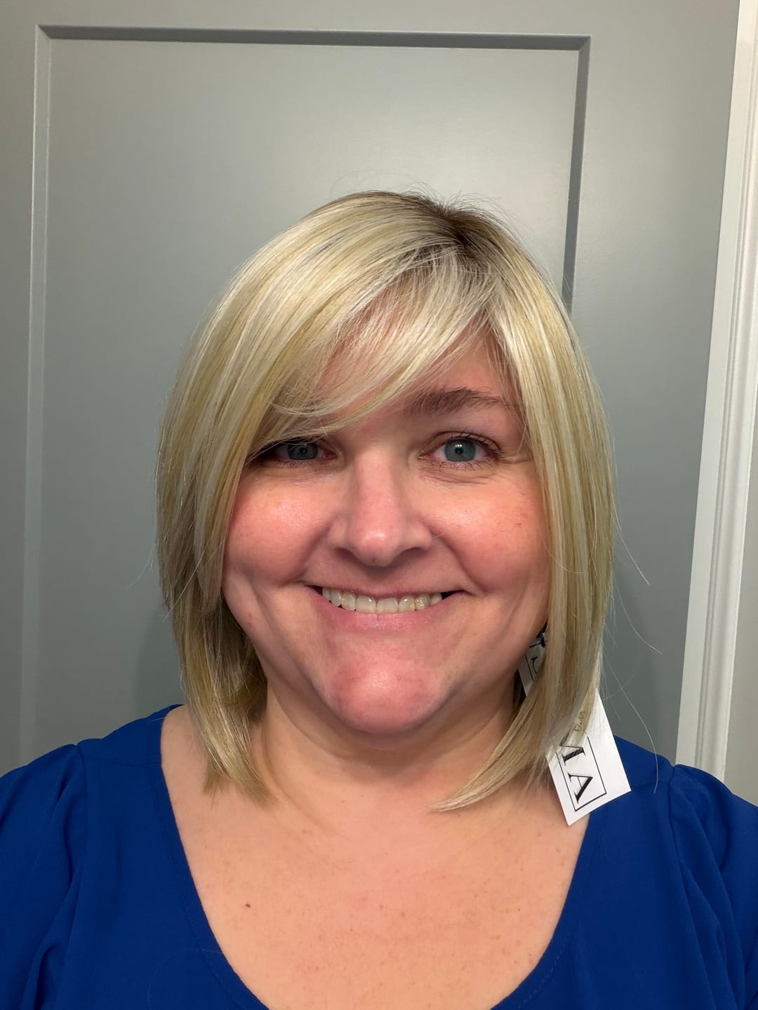 Customer photo review of AFTER HOURS - Cream Soda Blonde