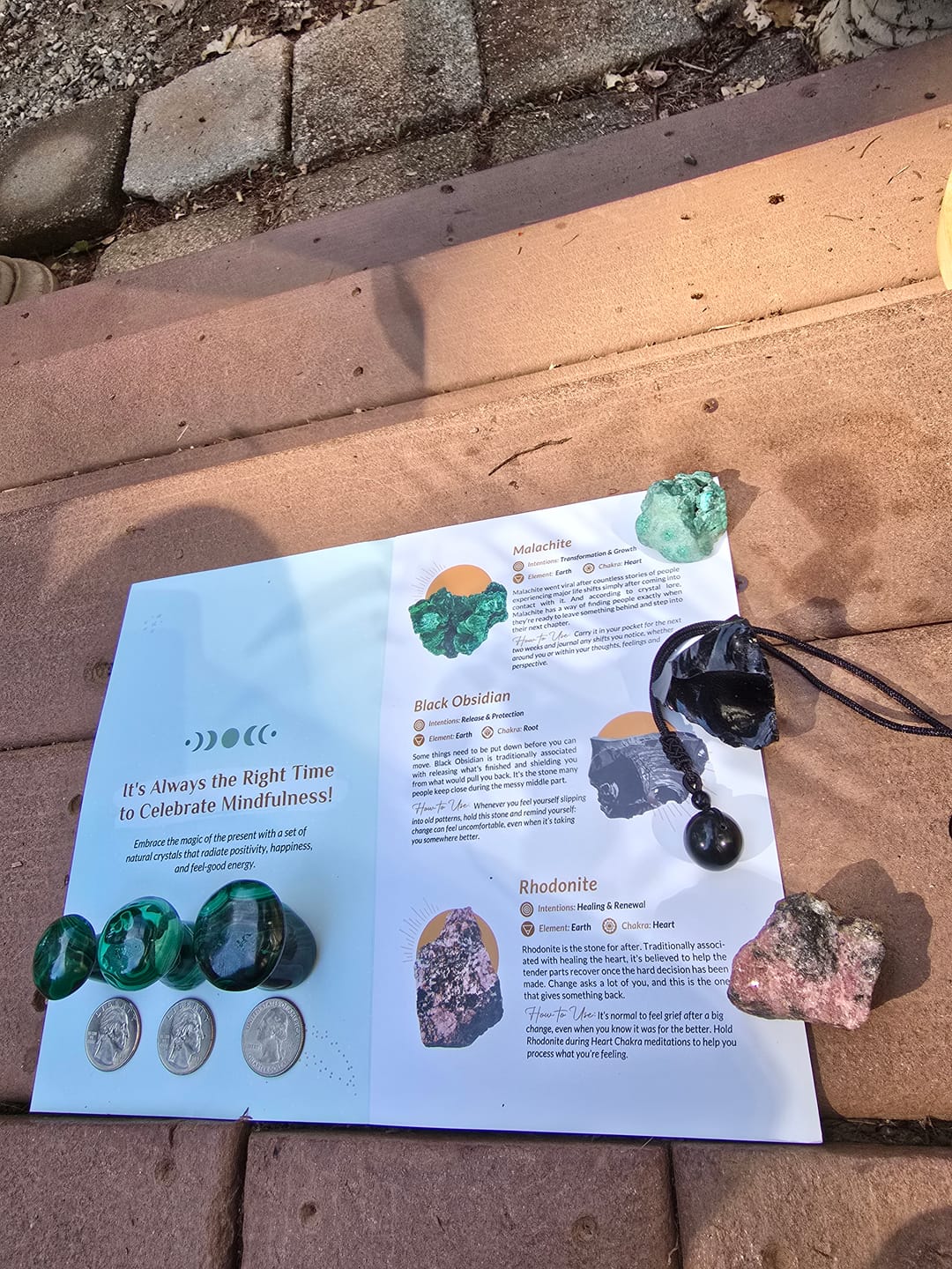 Customer photo review of 9/9 Portal Crystal Mystery Bag - Limited Edition