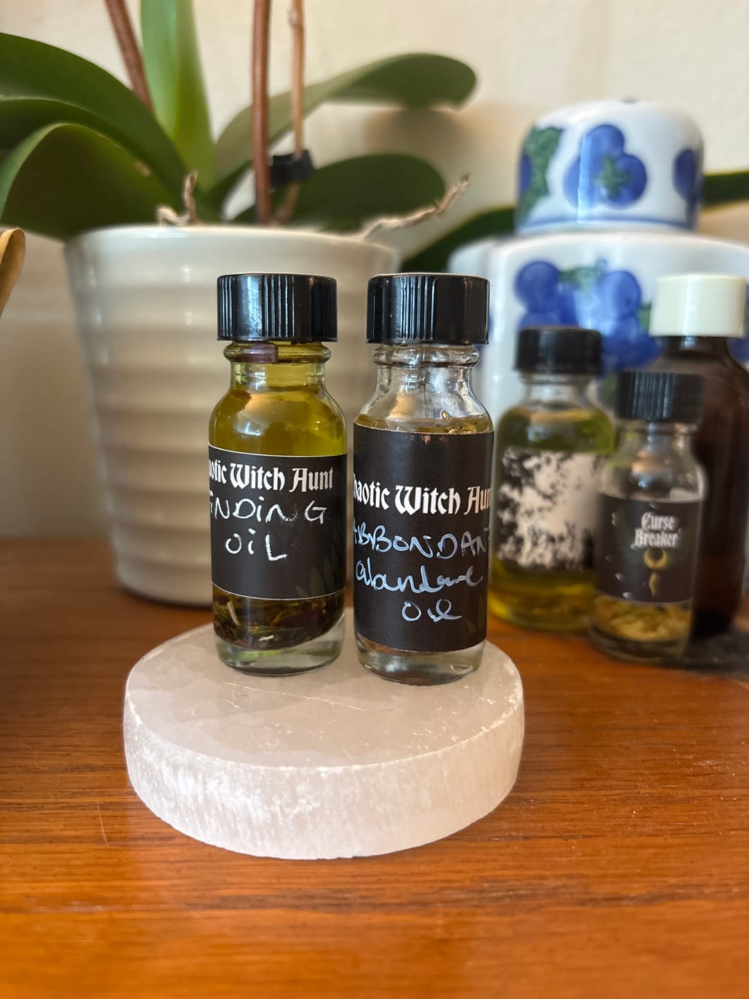 Customer photo review of Abbondanza - Abundance Spelled Oil