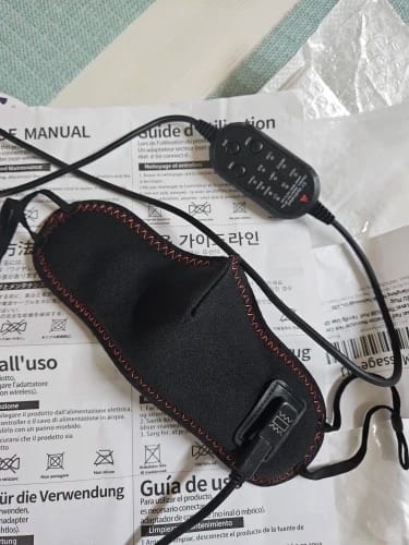 Customer photo review of Sinus & Stuffy Nose Relief — Sinulia™