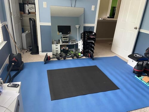 Customer photo review of GXMMAT Yoga Mat