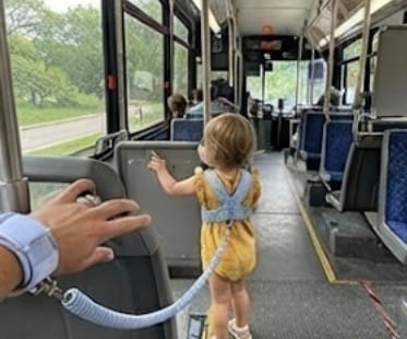 Customer photo review of Kidguard™ - Arnés de Seguridad Antiperdida