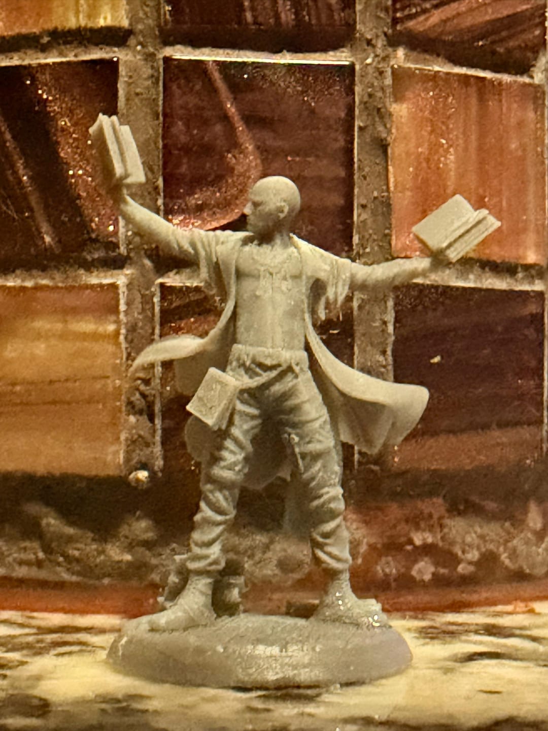 Customer photo review of Cursed Librarian (NPC)
