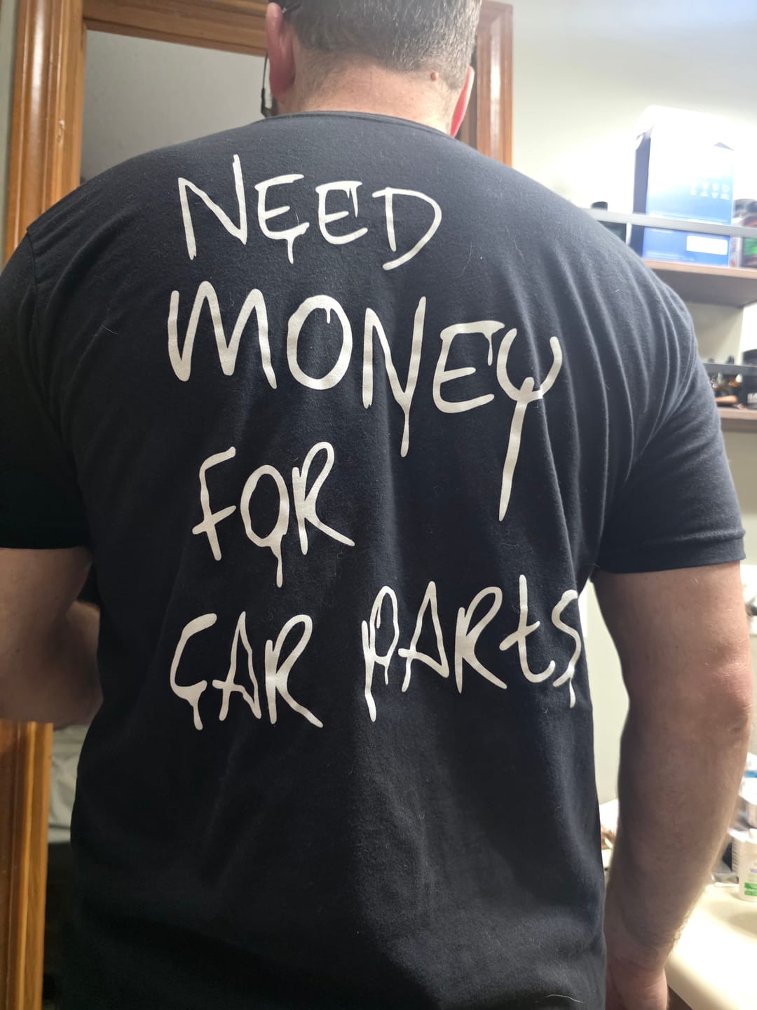 Customer photo review of 80Eighty® N$4Carparts Shirt