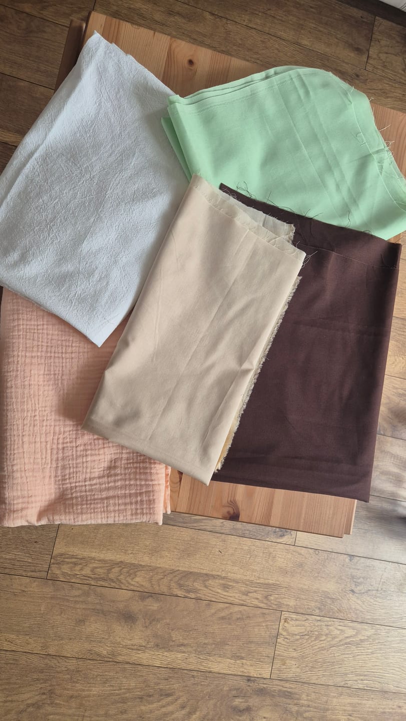 Customer photo review of Plain Cotton Remnants