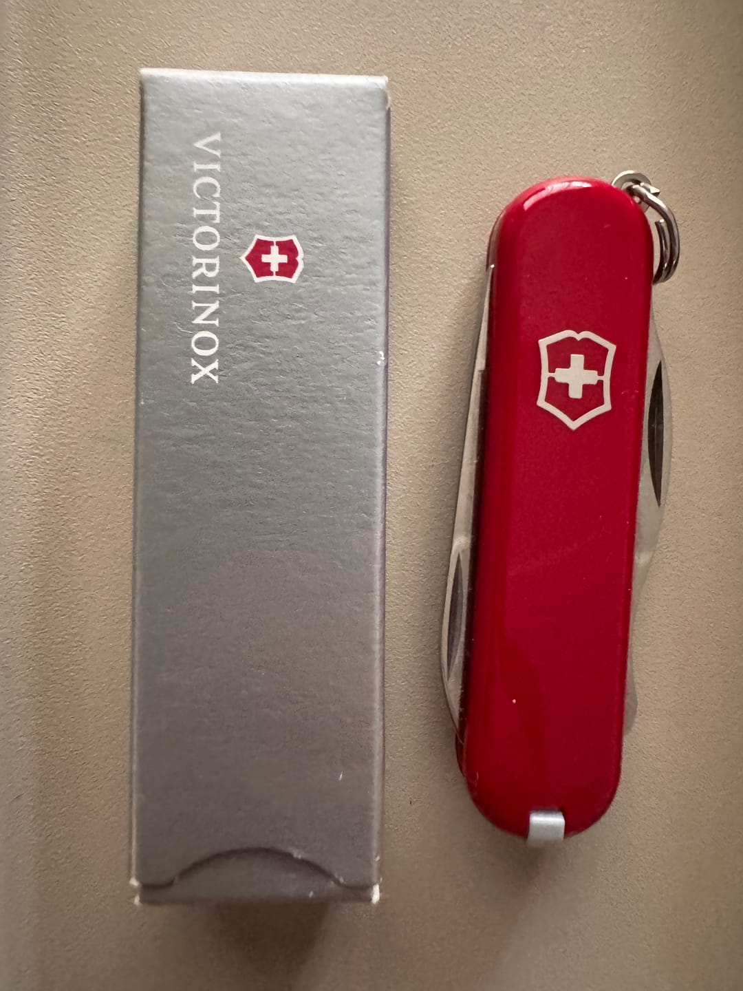 Customer photo review of Victorinox Swiss Army Knife - Rally (0.6163)