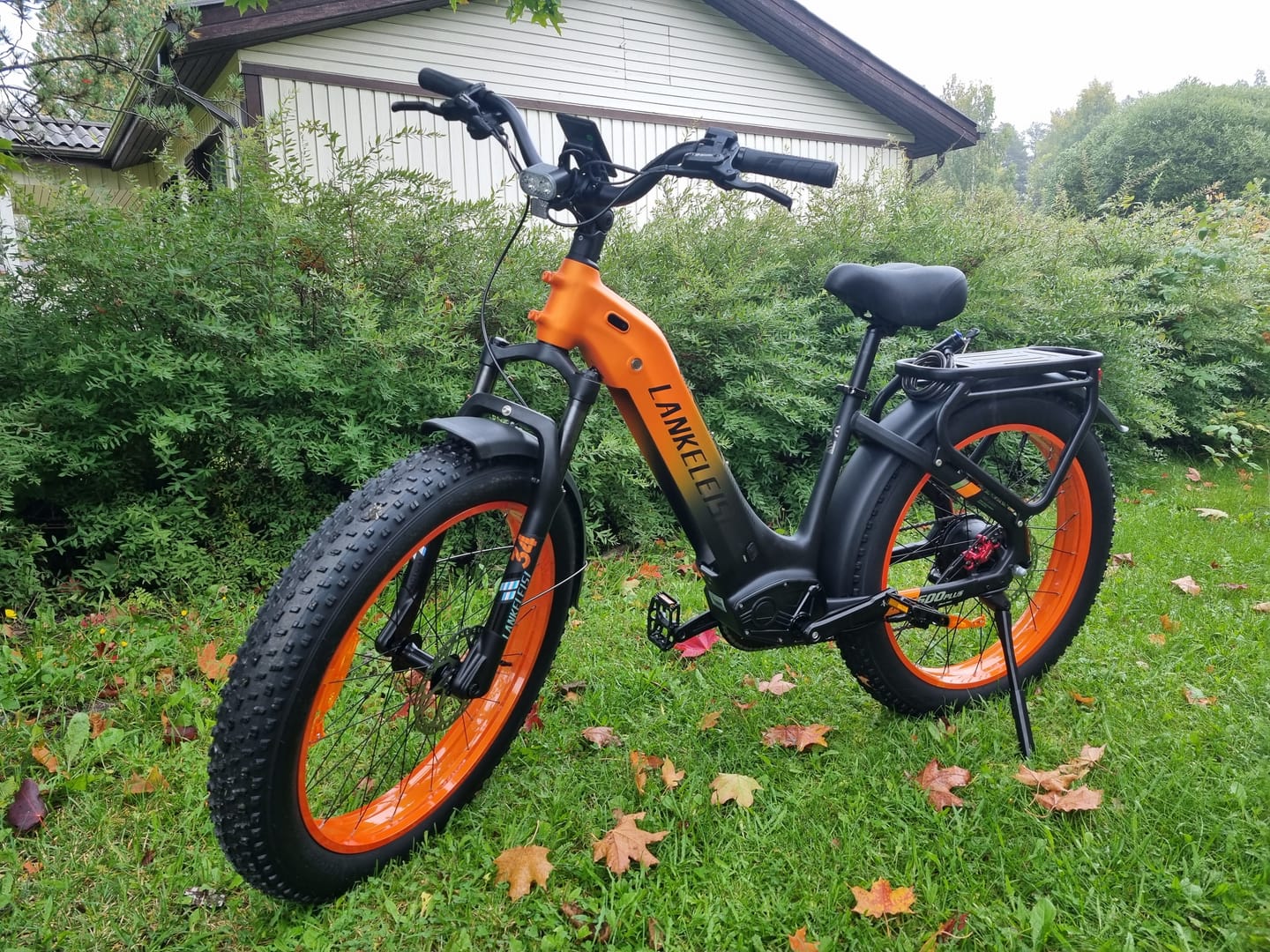 Customer photo review of Lankeleisi MG600 Plus 26" All-Terrain Fat E-Bike (960Wh)
