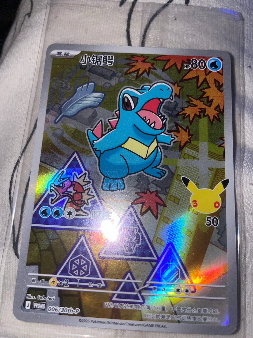 Customer photo review of Pokemon TCG 30th Anniversary Celebration Box Volume 2 - Simplified Chinese