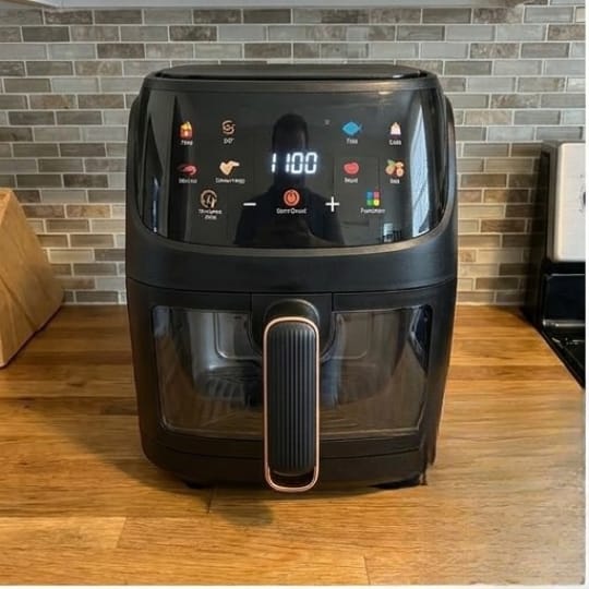 Customer photo review of FREIDORA DE AIRE 12 LITROS 🥘