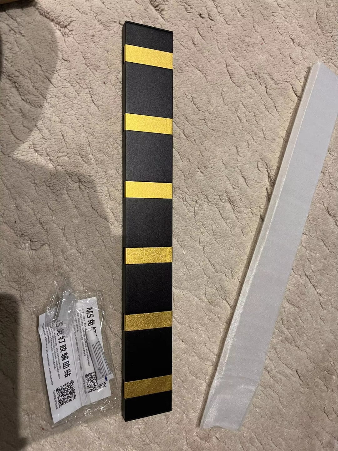 Customer photo review of KlappHook | Klappbarer Garderobenhaken