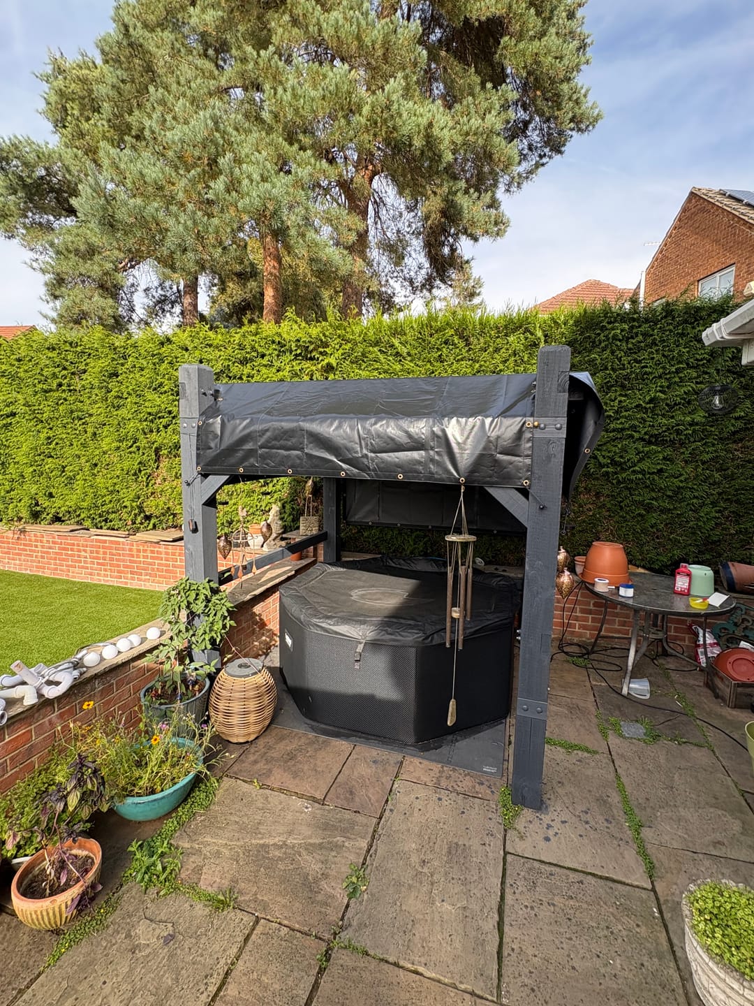 Customer photo review of Custom Tarpaulin Made To Measure
