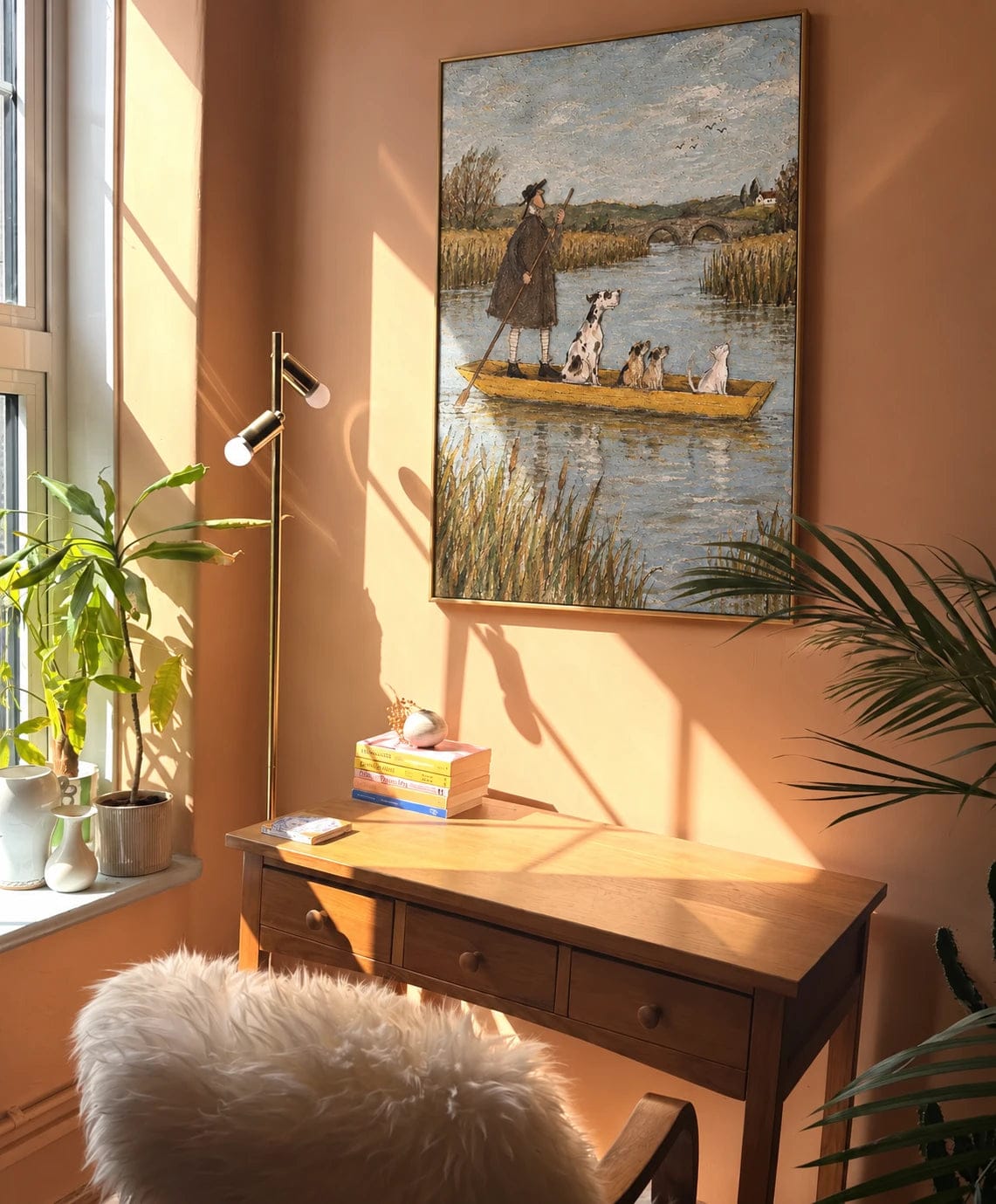Customer photo review of Modern Folk Art | River Journey Companions