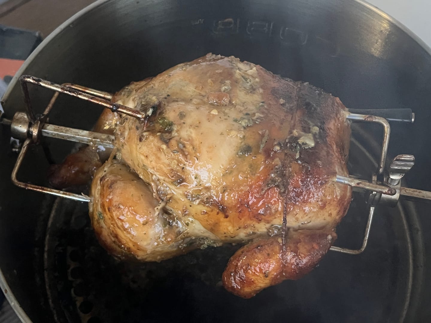 Customer photo review of COBB Black Gas Everything Bundle + FREE $150 Wireless Thermometer