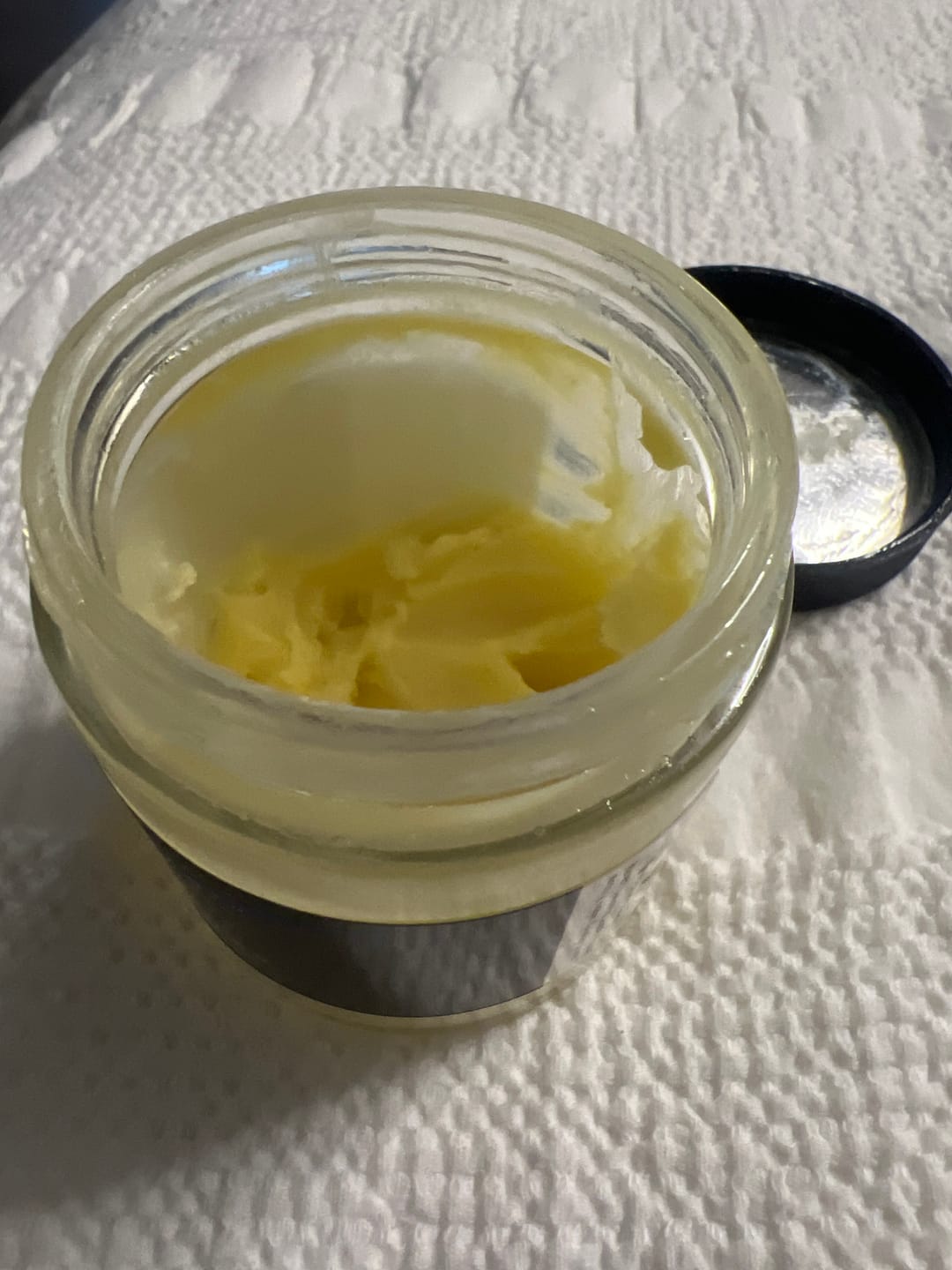 Customer photo review of Body Crème