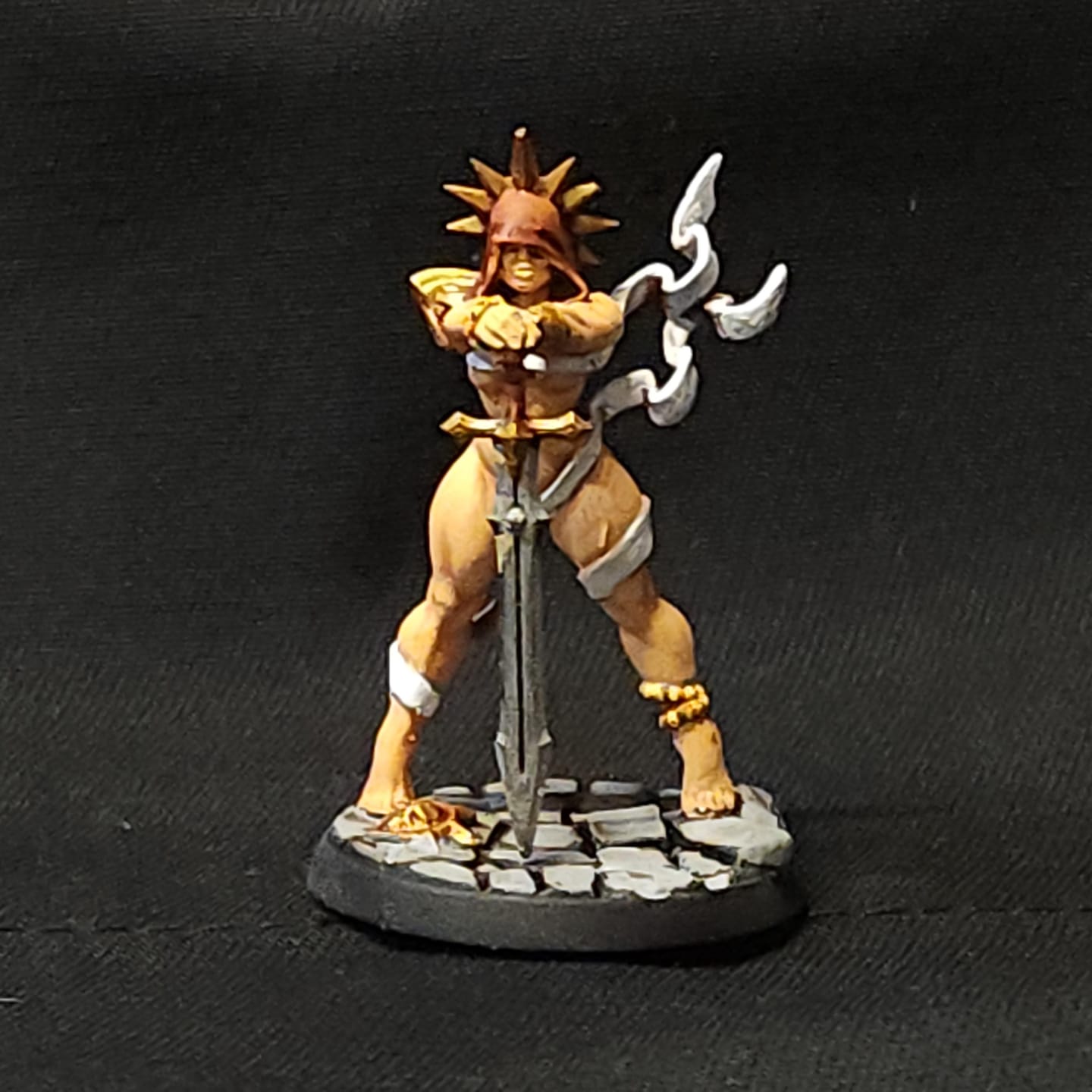 Customer photo review of Solaria the Saint - Pinup