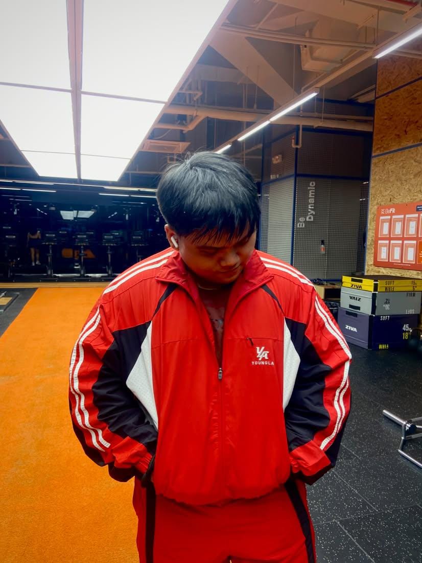 Customer photo review of 5205 - Fight Week Tracksuit Jacket