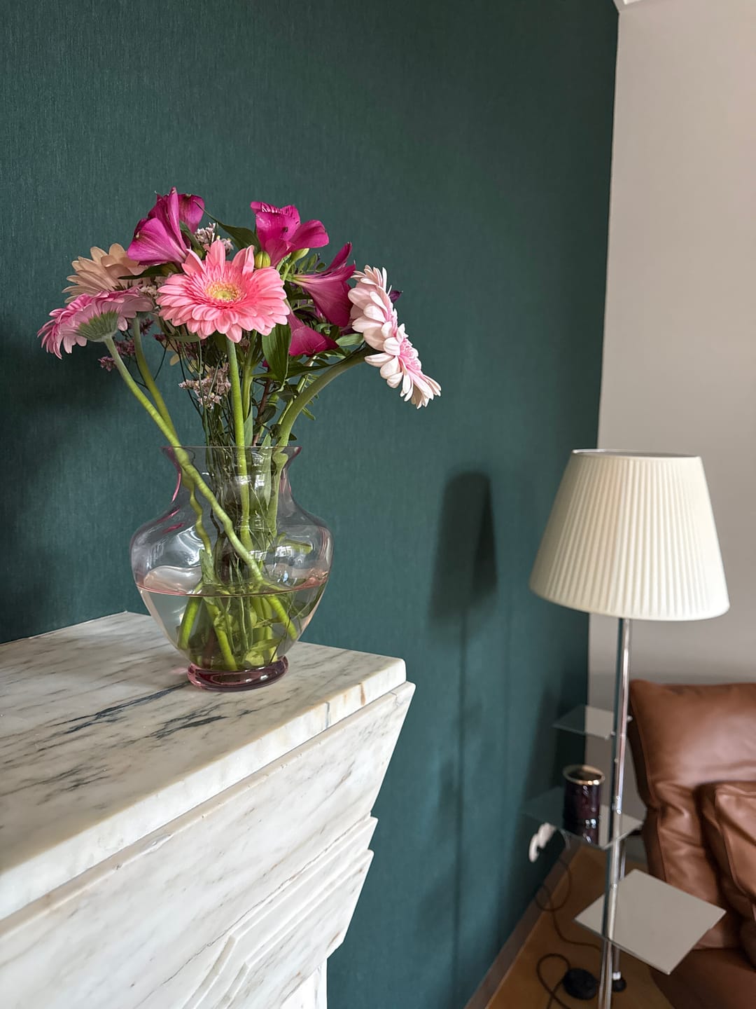 Customer photo review of Rosaline Marika Small Vase