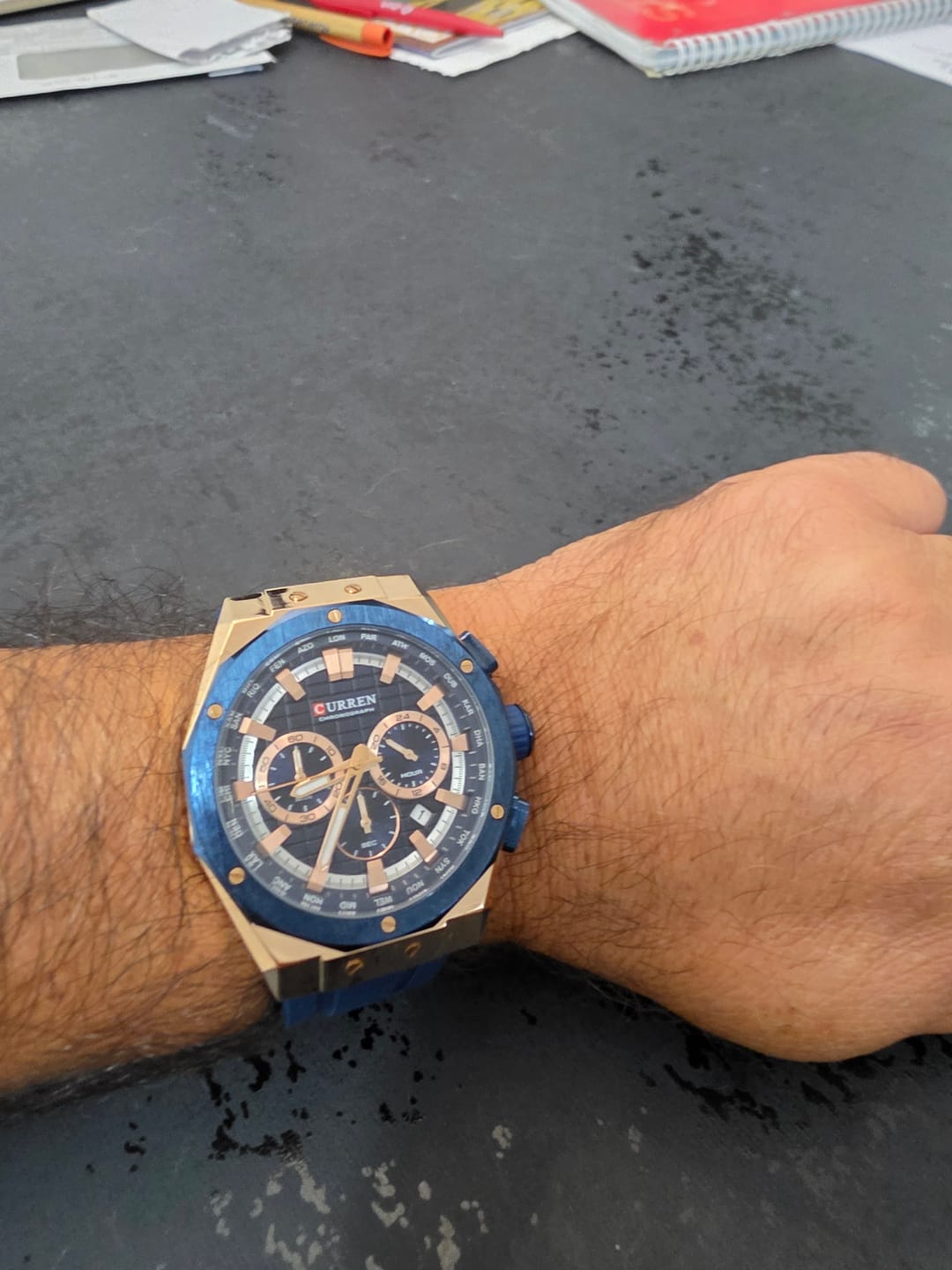 Customer photo review of Curren Oslo® orologio uomo