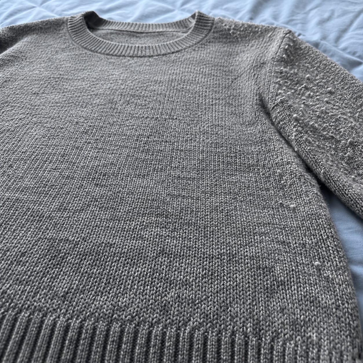 Customer photo review of Fadenglatt Fusselrasierer