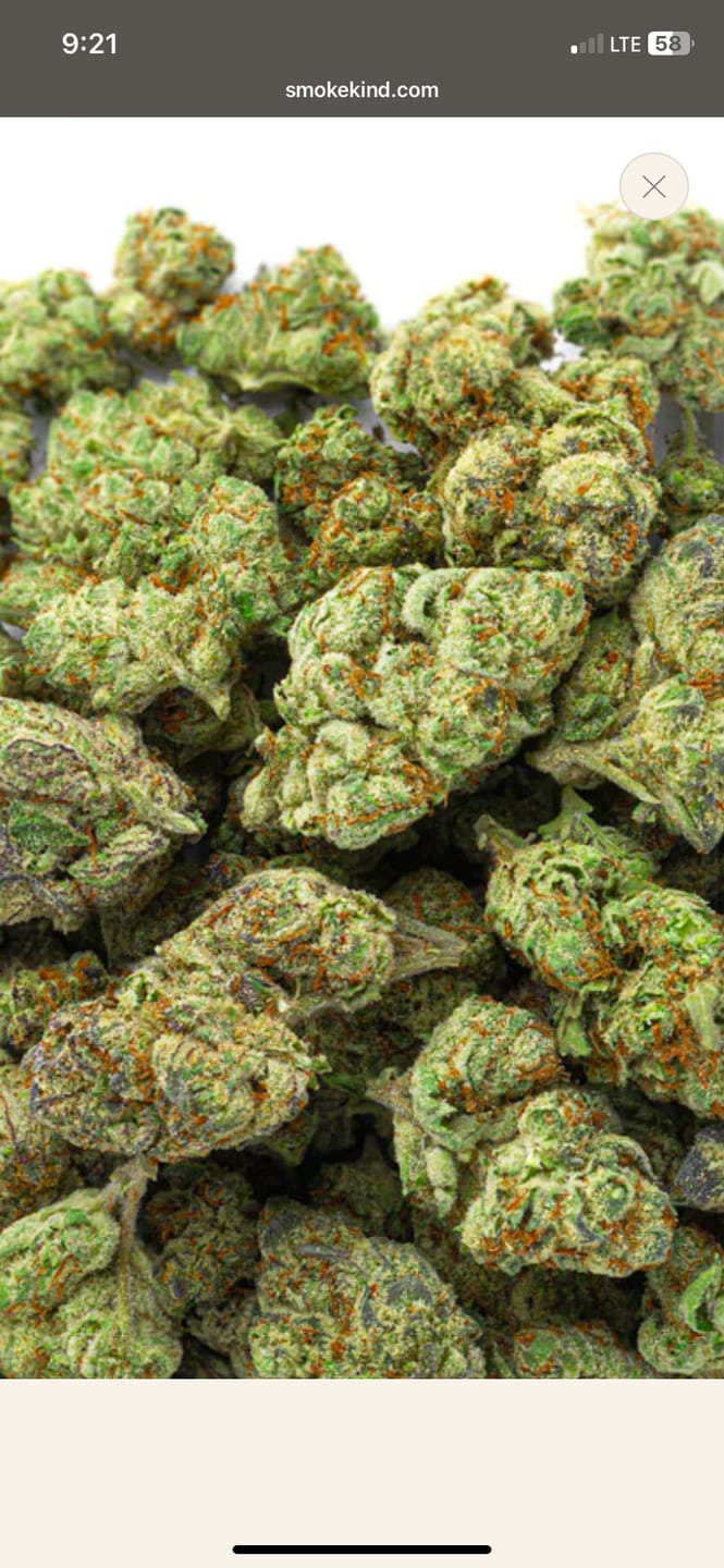 Customer photo review of Puffaroo - Triangle Kush - 28 Grams - Indica
