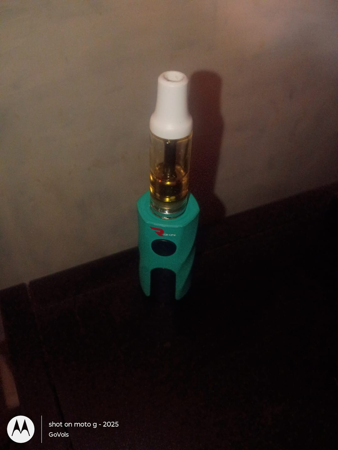 Customer photo review of 510 Thread - 2G THCa Live Resin