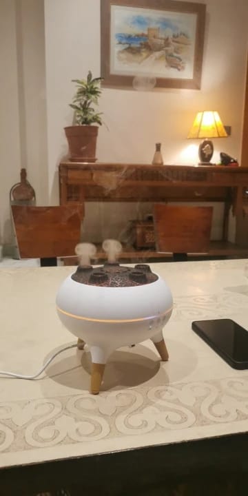 Customer photo review of Morago™ Volcanix Jellyfish Diffuser